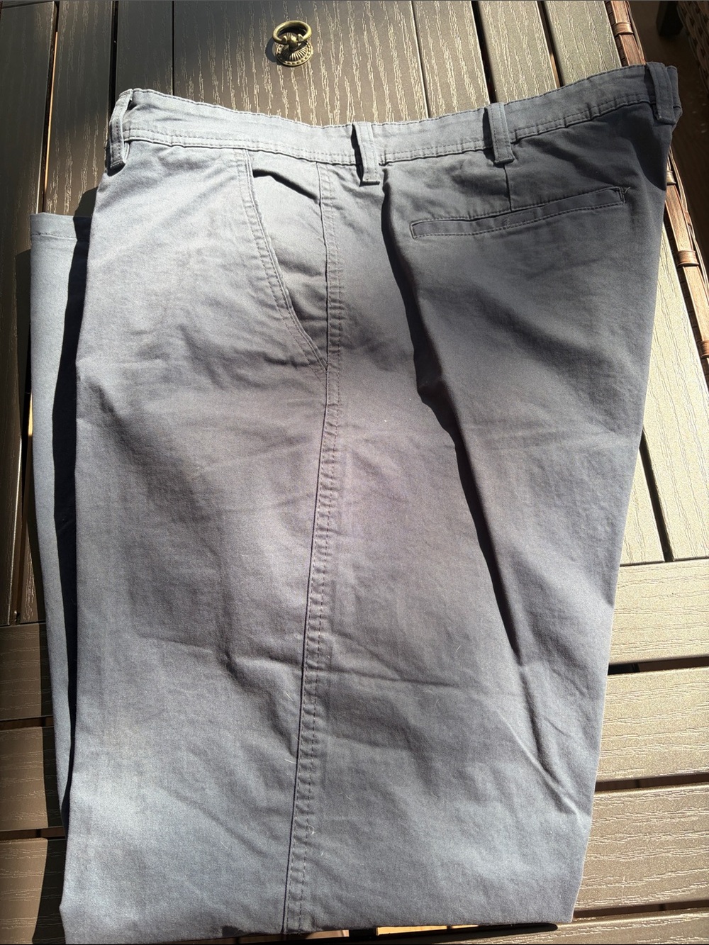 Weatherproof Men's Chino Pants in Navy